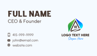 Environmental Water House Business Card