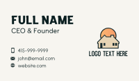 Home Business Card example 4