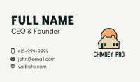 Chimney House Sun Business Card Image Preview