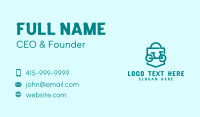 Retail Store Business Card example 4