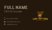 Character Business Card example 1