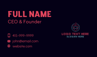 Strip Business Card example 2
