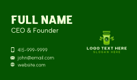 Recycling Trash Disposal Business Card Design