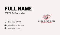 Drone Racing Entertainment Business Card