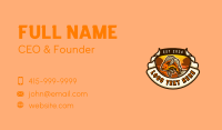 Fisher Business Card example 3