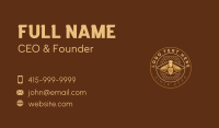 Honey Business Card example 2
