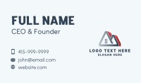 Architectural House Roof Business Card