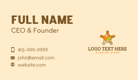 Sheriff Business Card example 2