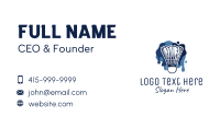 Racquet Business Card example 1