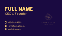 Souvenir Shop Business Card example 3