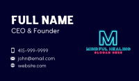 Nightlife Business Card example 2