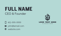 Shovel Lawn Landscaping Business Card