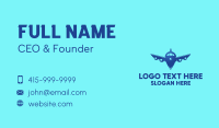 Airplane Navigation Business Card