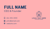 Animal Dog Love Business Card