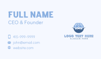 Freight Aviation Aircraft Business Card