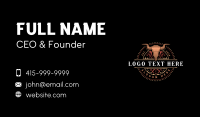 Butcher Business Card example 3