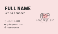 Old School Business Card example 2