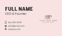 Classic Camera Monoline  Business Card