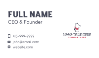 Character Business Card example 3