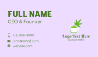 Hemp Vegan Juice Business Card