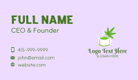 Juice Business Card example 3