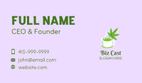 Detox Business Card example 1