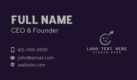 Tipsy Bomb Emoticon Business Card