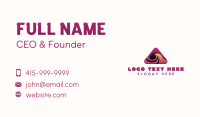 Cyber Software Tech Business Card