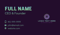 Cyber Technology Software Business Card