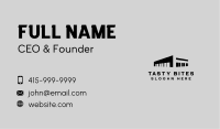 Industrial Warehouse Storage Business Card