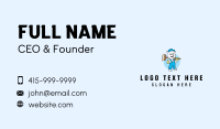 South Pole Business Card example 1