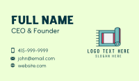 Carpet Shop Business Card example 3