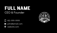Metal Business Card example 1