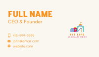 Slide Playground Toys Business Card
