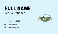 Farmer Ranch Field Business Card