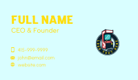 Arcade Video Game Business Card