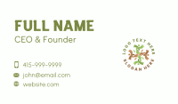 Community People Environment Business Card