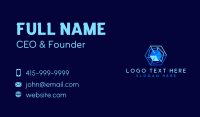 Cube Digital Tech Business Card