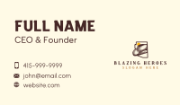 Arizona Cowboy Hat Business Card Image Preview