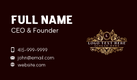 Royal Decorative Luxury Business Card