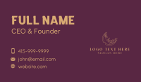 Florist Business Card example 2