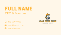 Cuisine Business Card example 3