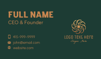 Fancy Business Card example 2