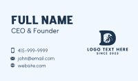 Dwarf Business Card example 3