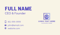 Care Shelter Support Business Card Design