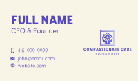 Care Shelter Support Business Card Image Preview