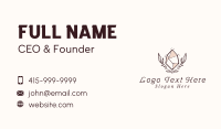 Precious Diamond Gem Business Card Design