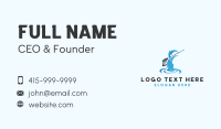 Washer Business Card example 3