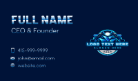 Power Wash Cleaner Business Card