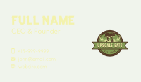 Donkey Farm Ranch Business Card Image Preview